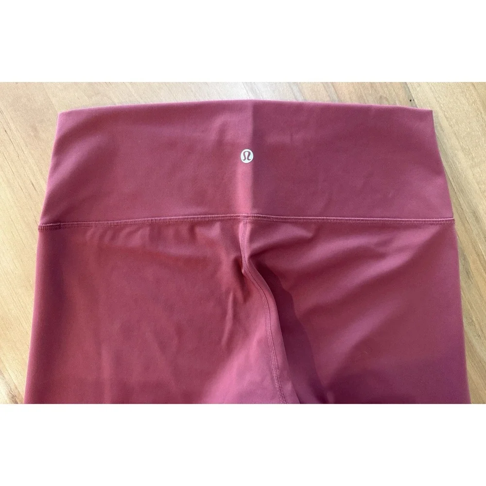 Lululemon Align High-Rise Up Leggings Size 12 Women's Pink